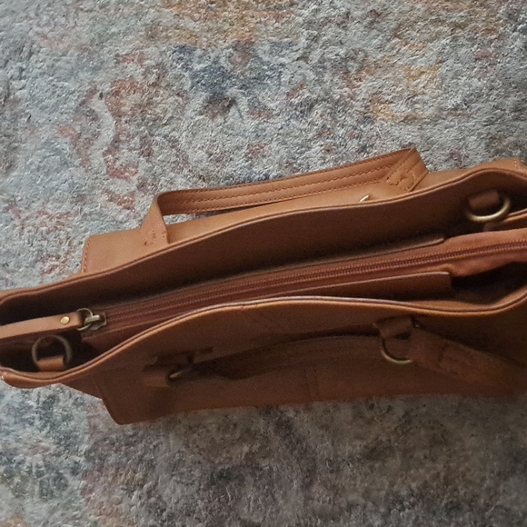 Universal Thread Goods & Co. Tan bag. - Picture 3 of 3